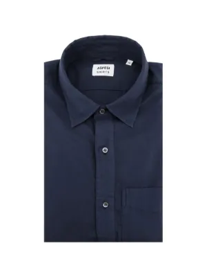 Brunello Cucinelli ボタン シャツ | ブルー | FARFETCH JP