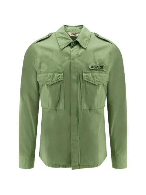 ASPESI patch pocket shirt