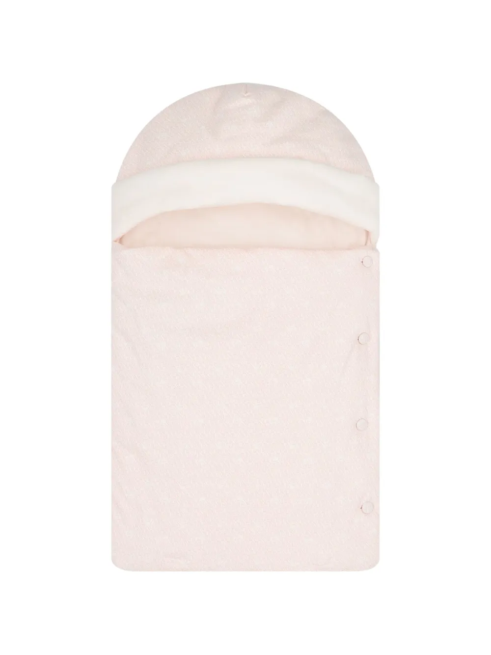 Emporio Armani Kids Sacco nanna a fantasia - Rosa