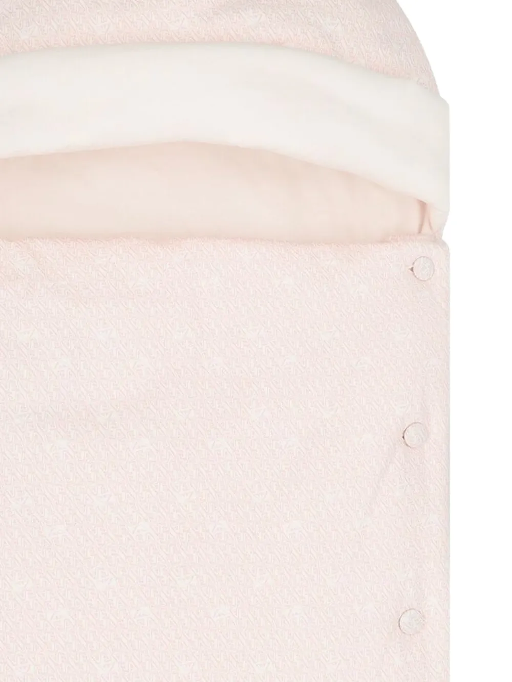 Emporio Armani Kids Slaapzak met print Roze