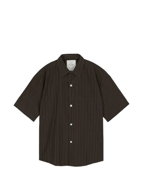 mfpen striped pocket shirt