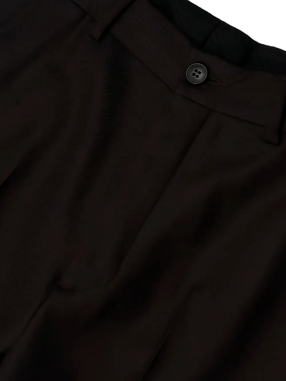  Another Aspect 1.0 Suit Trousers - Black 