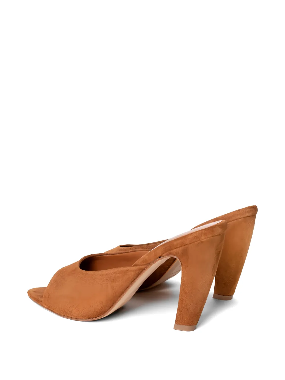 GIABORGHINI Edmond muiltjes met hak Bruin