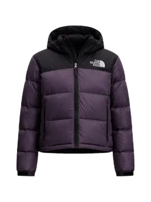 The North Face Zip Padded Jacket | Purple | FARFETCH GE