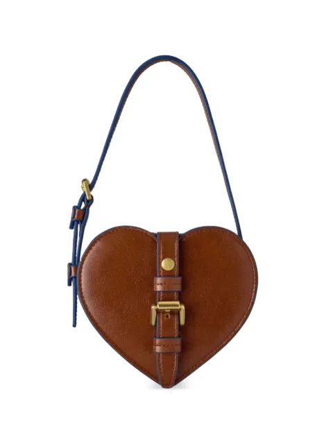 Mulberry mini Roxanne buckle-detail heart bag