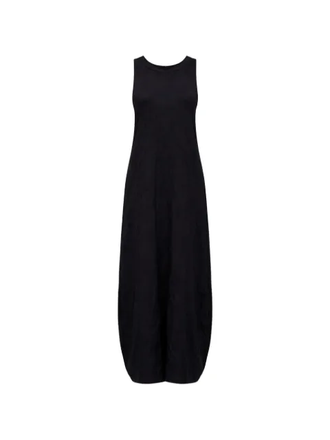 Osklen balloon wrinkled dress