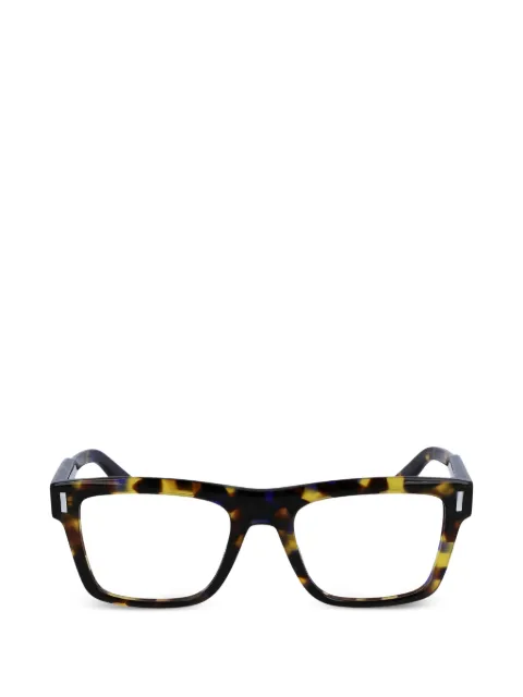 Calvin Klein rectangle-frame glasses