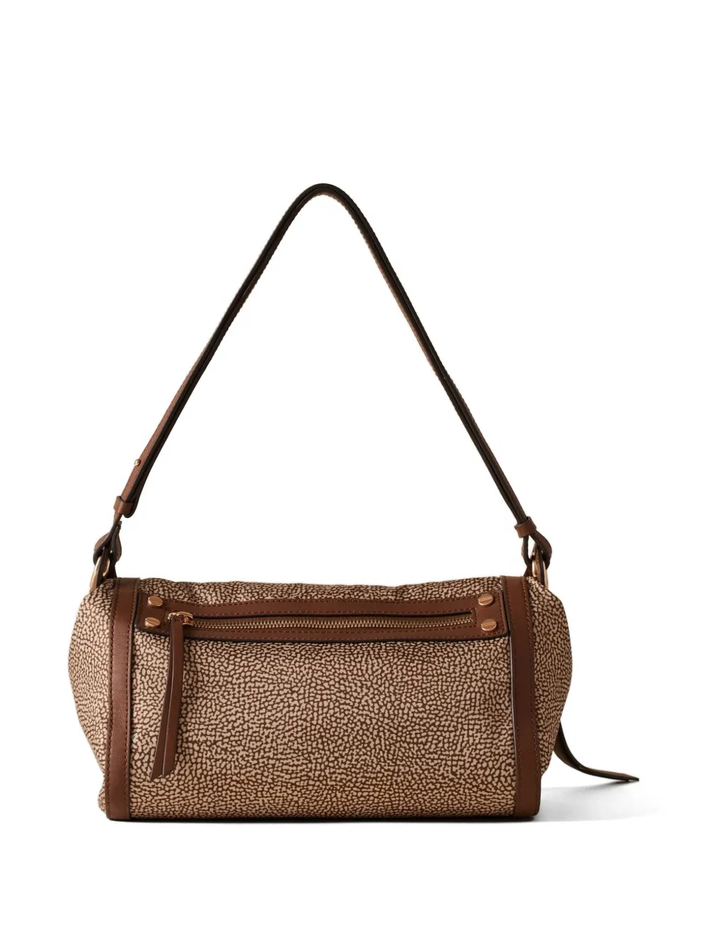  Borbonese Small Patterned Shoulder Bag - Neutrals 