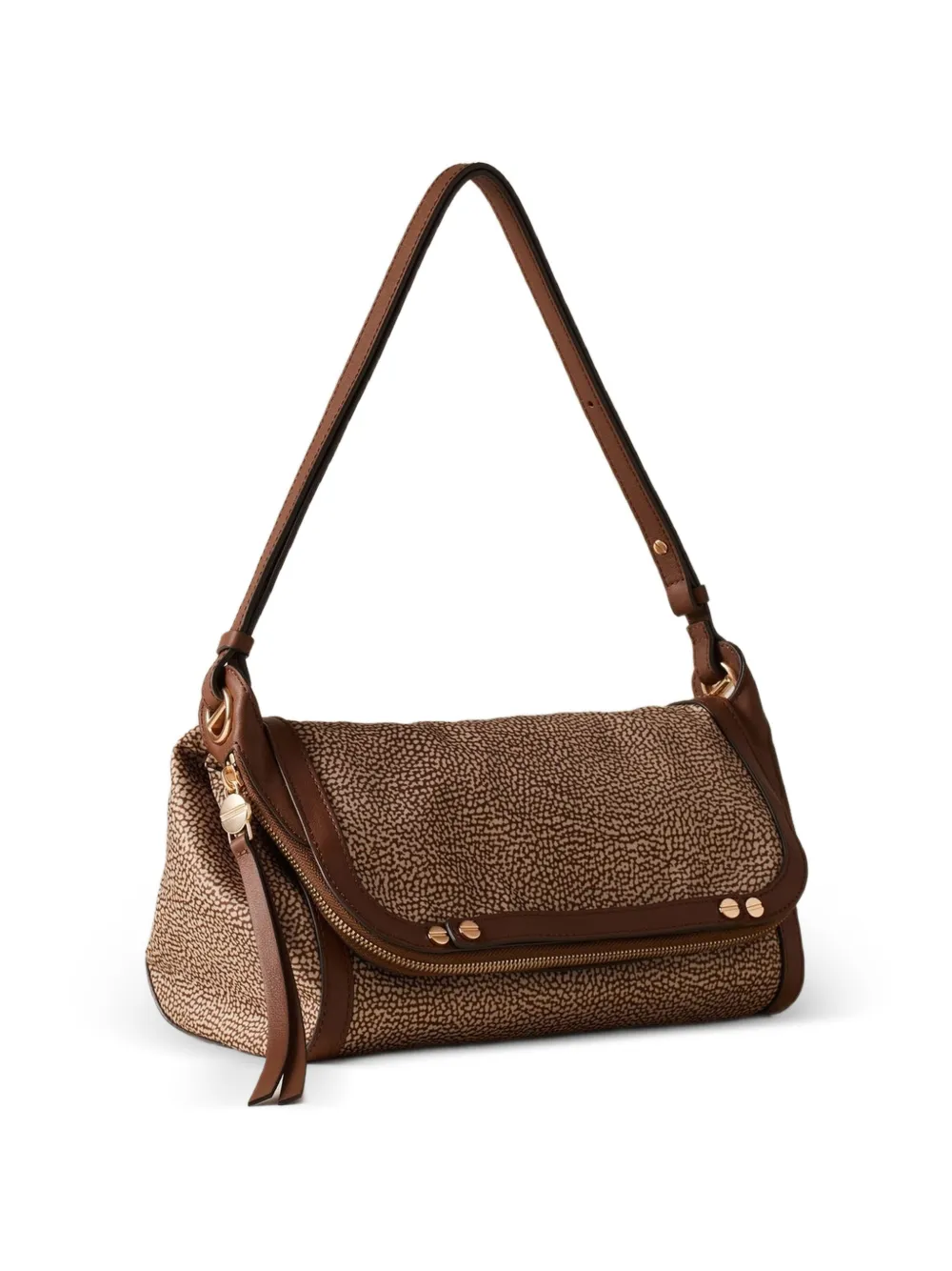  Borbonese Bolso De Hombro Pequeño - Neutro 
