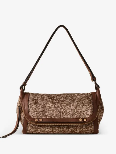 Borbonese small patterned shoulder bag