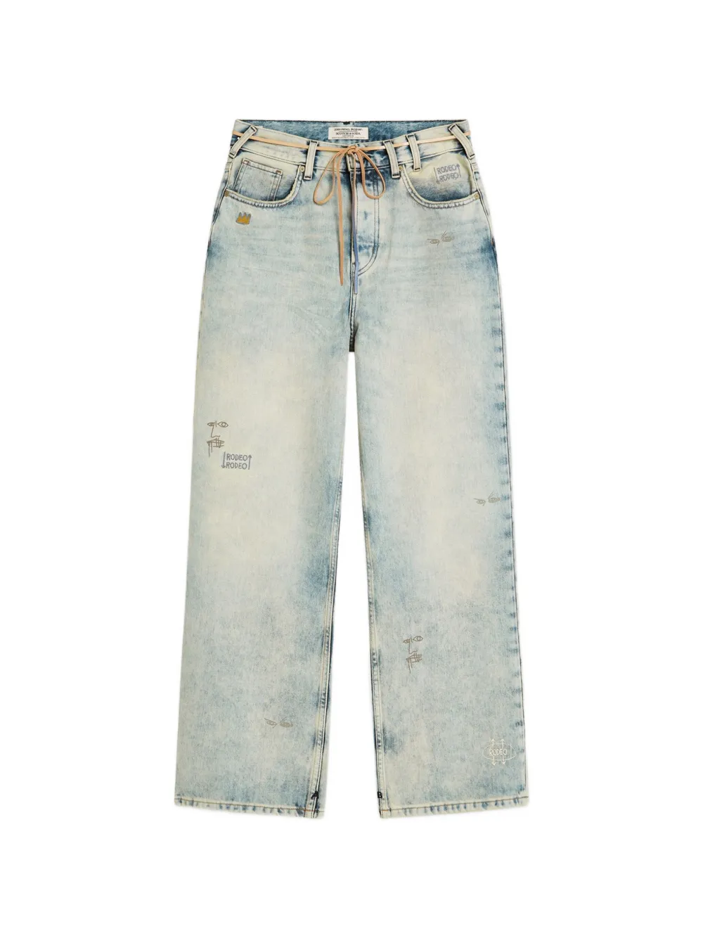 Scotch & Soda acid-wash jeans - Blu