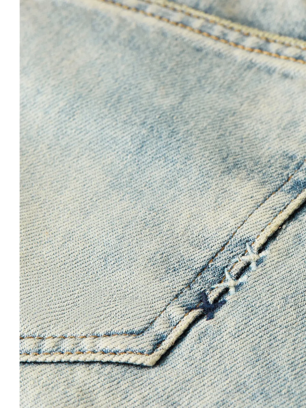 Scotch & Soda Acid-wash Jeans - Blue 