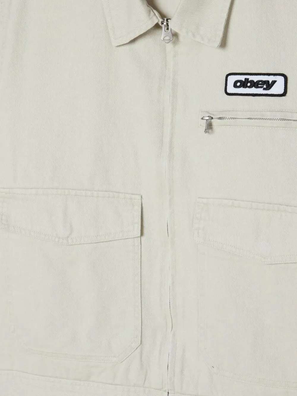  Obey Walter Work Jacket - Neutrals 