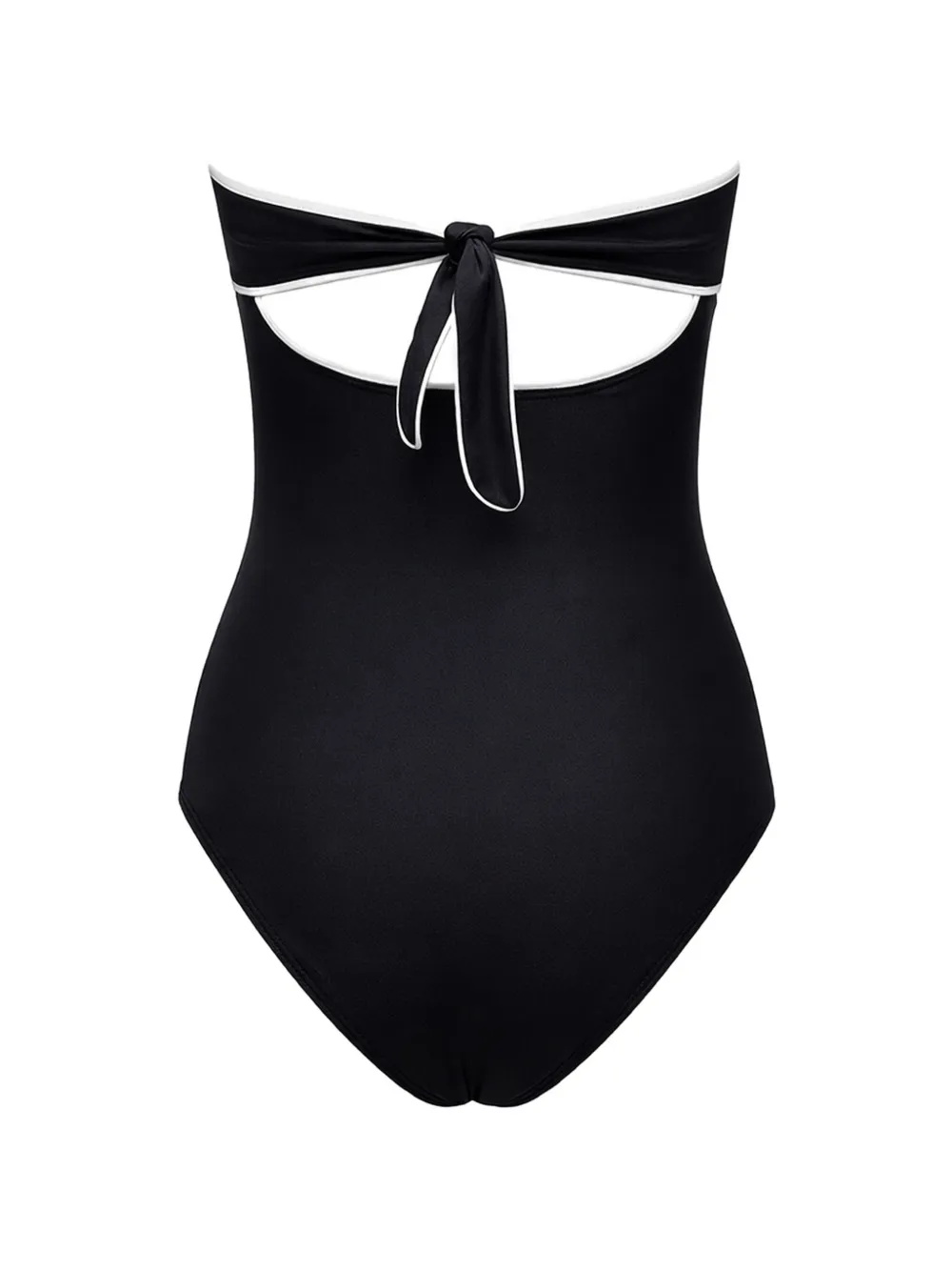  Osklen Cut-out Swimsuit - Black 