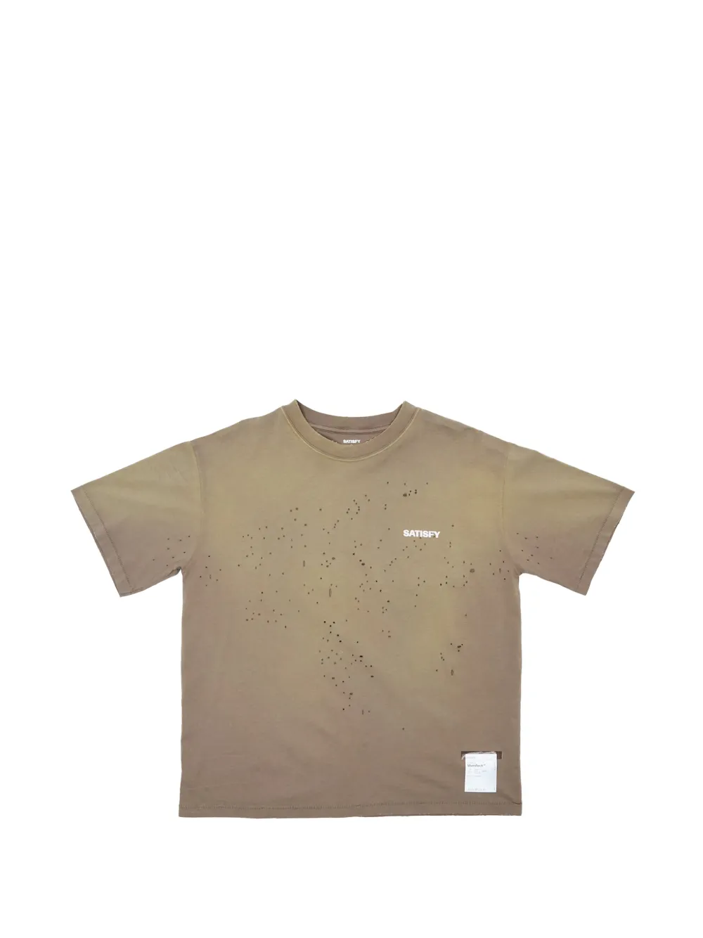 Satisfy MothTech™ T-shirt - Toni neutri