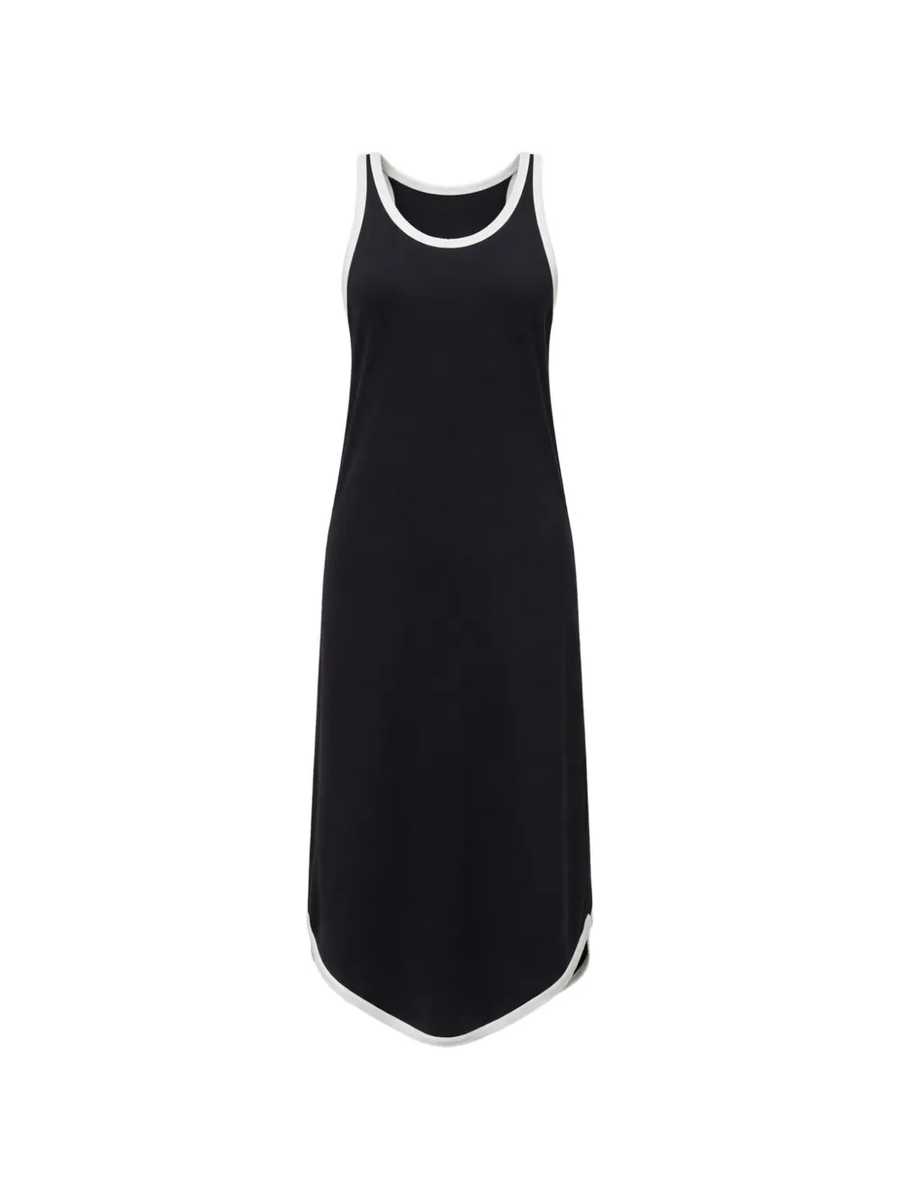 Osklen trim dress - Nero
