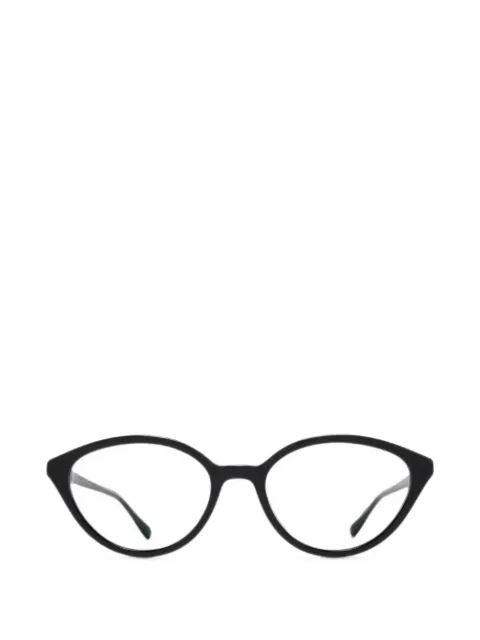 Mykita lentes con armazón ovalada