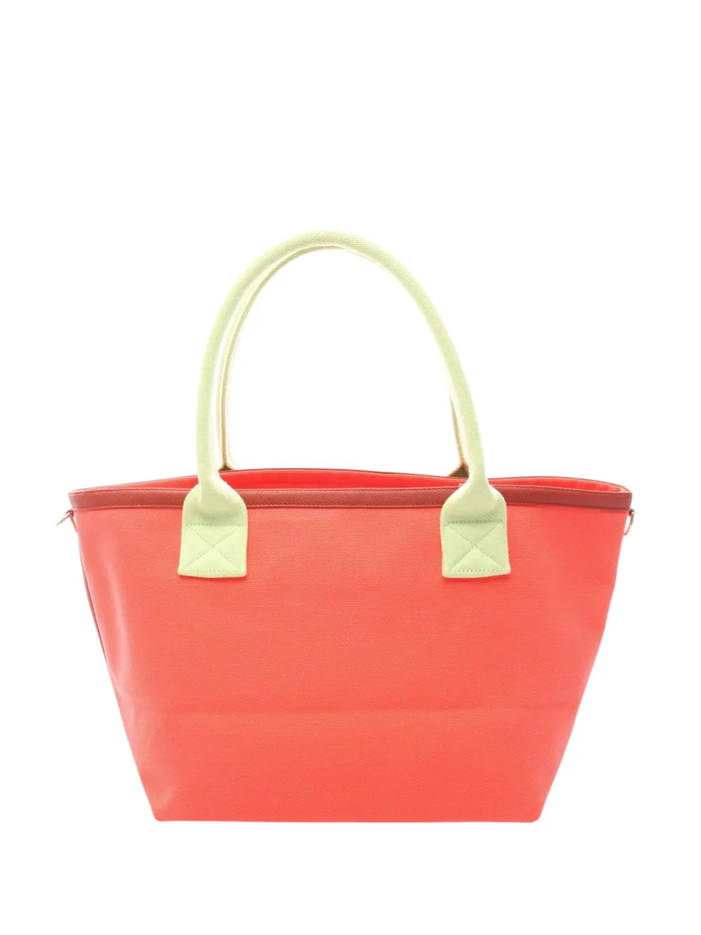 Hermès Pre-Owned 1990-2010 Toile Petit H Socabas tote bag - Rosso