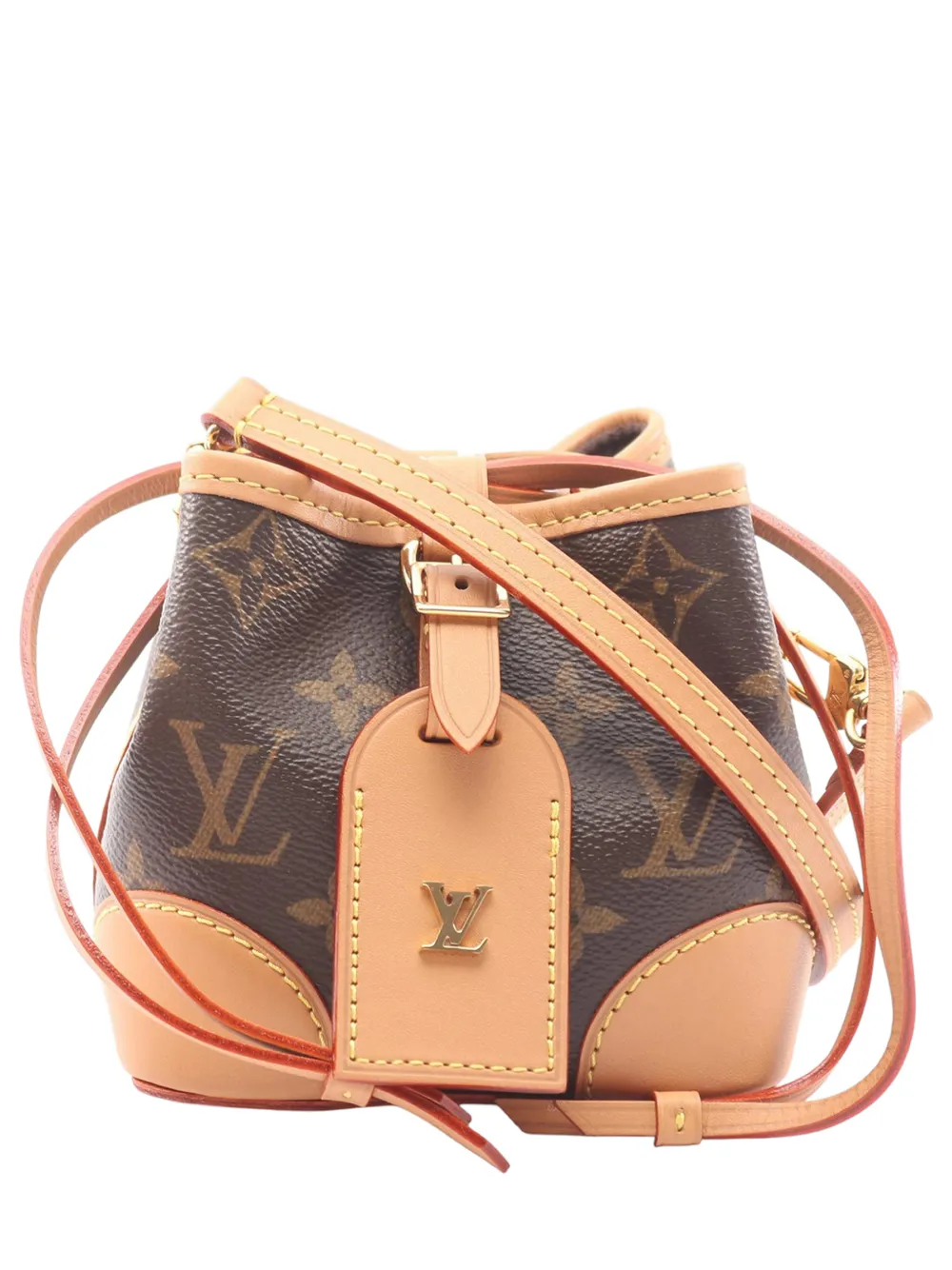 Louis Vuitton Pre-Owned 2020 Monogram Noe Purse bucket bag - Marrone