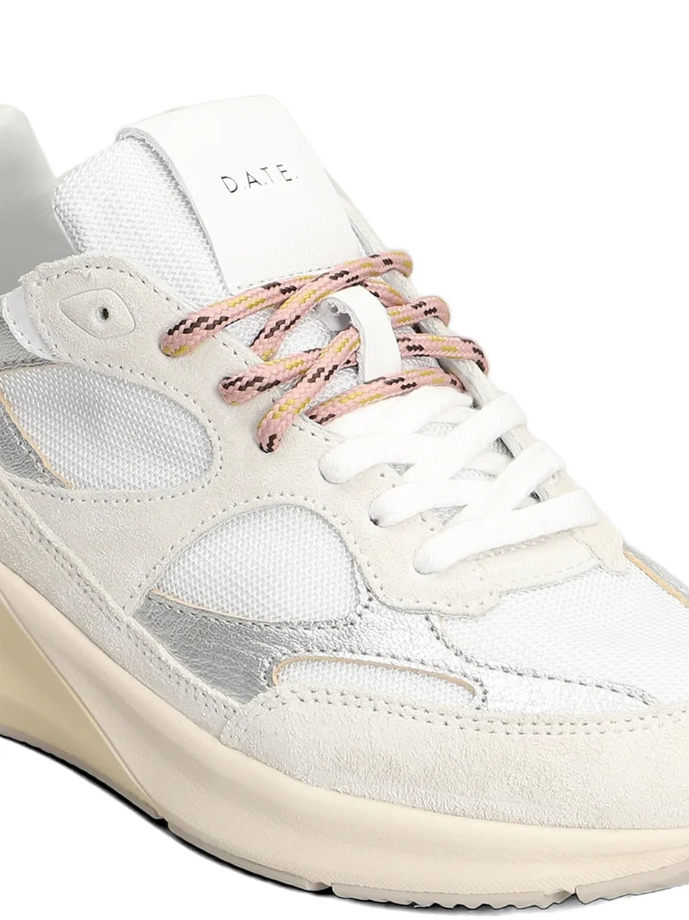 D.A.T.E. Fuga lace-up sneakers Wit