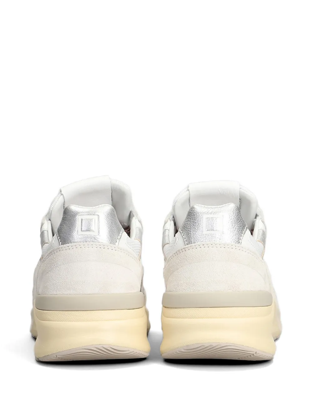 D.A.T.E. Fuga lace-up sneakers Wit