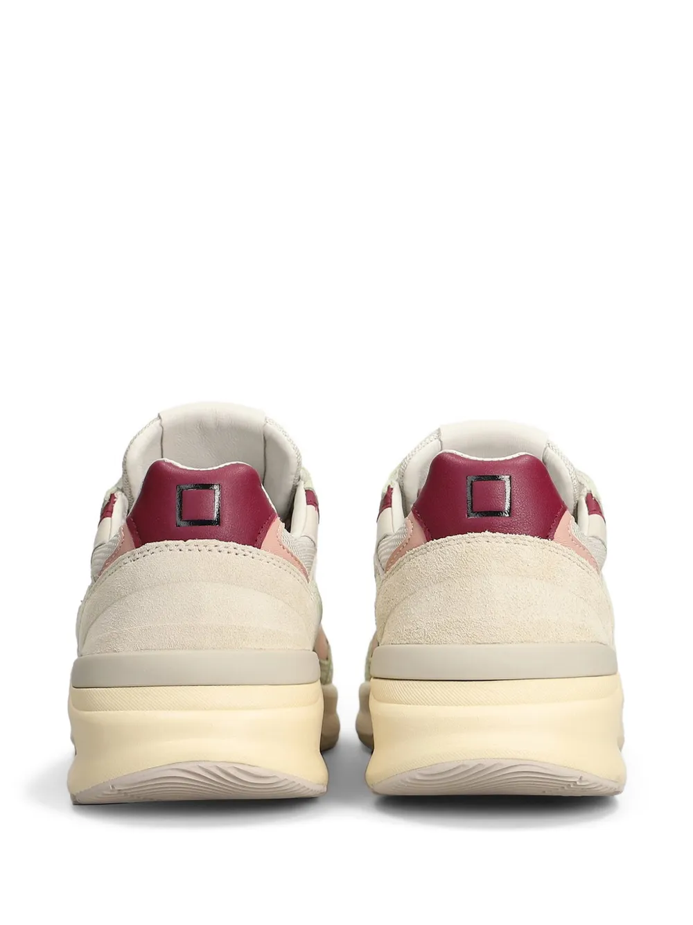 D.A.T.E. Fuga lace-up sneakers Beige