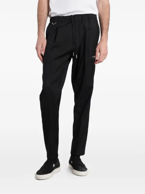 Low Brand Tokyo zip-pocket trousers