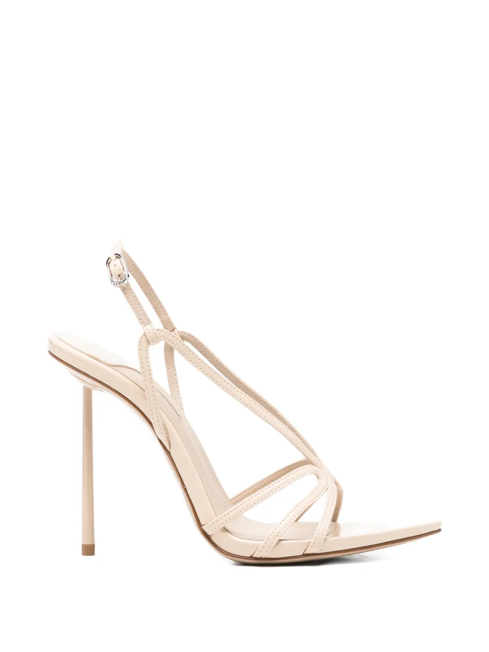 Le Silla pointed-toe sandals Beige