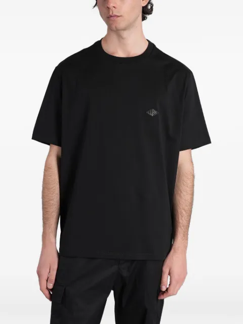 Low Brand B240 logo-patch T-shirt