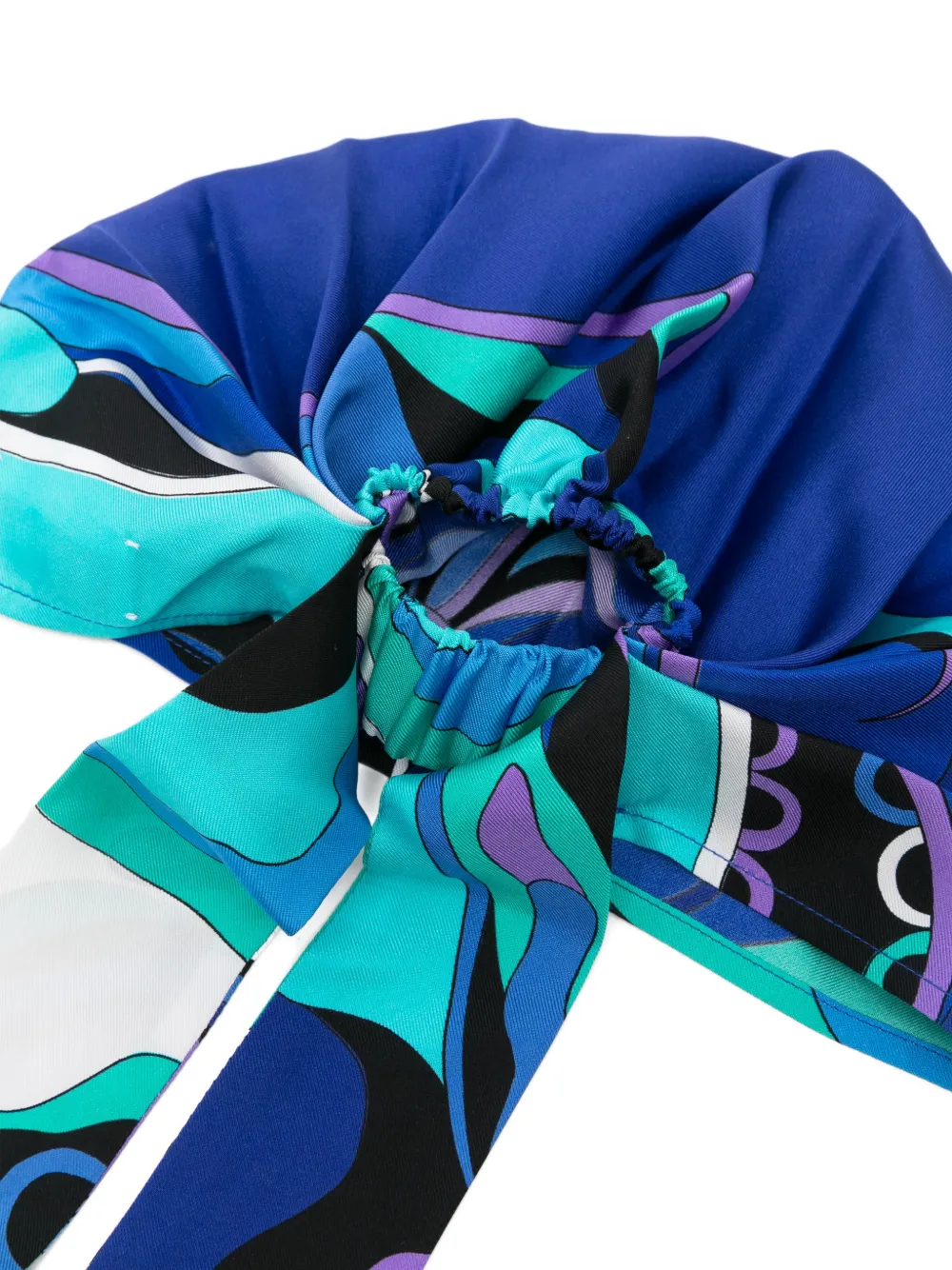  Pucci Cinta Para El Pelo Con Estampado Iride - Azul 