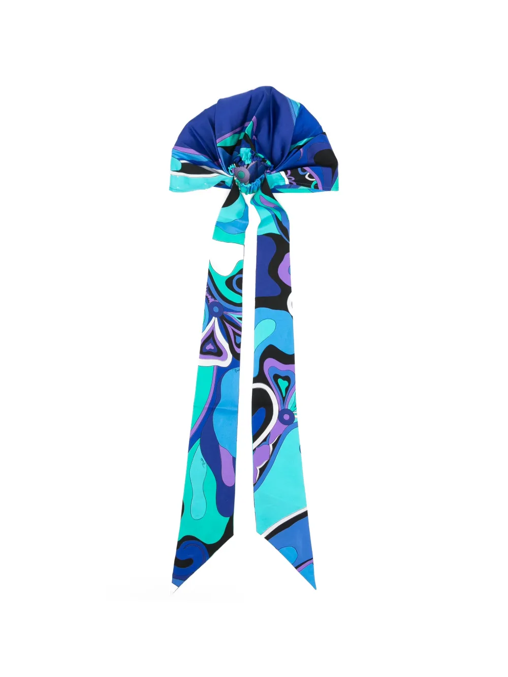  Pucci Cinta Para El Pelo Con Estampado Iride - Azul 