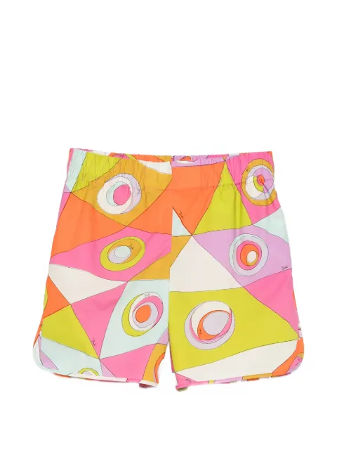 PUCCI shorts con estampado Iride