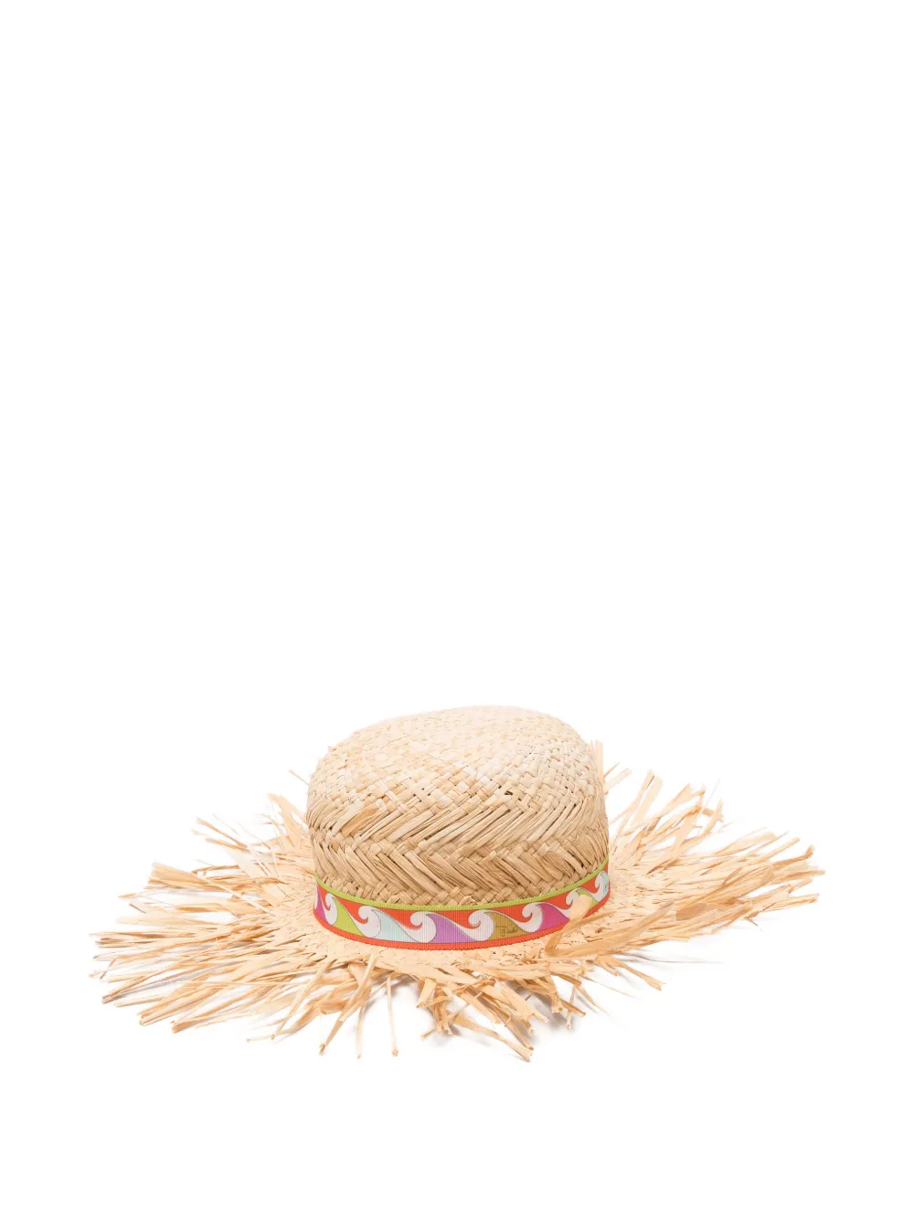 PUCCI frayed sun hat - Neutrals