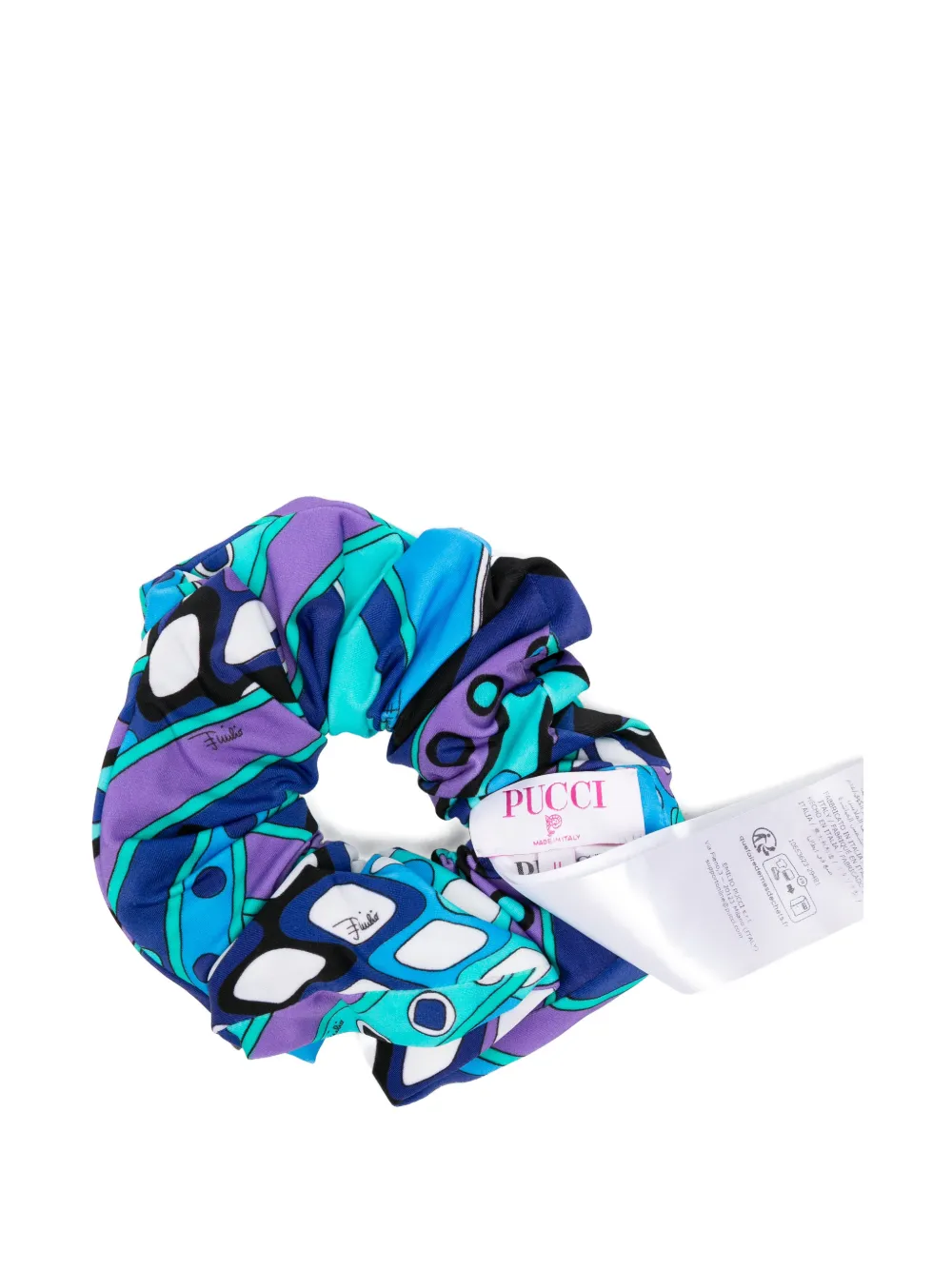  Pucci Coletero Con Estampado Vivara - Morado 