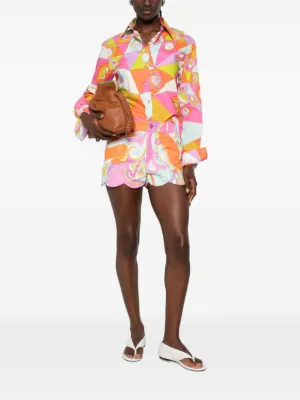 PUCCI Short Shorts | FARFETCH US PUCCI Short Shorts | FARFETCH US