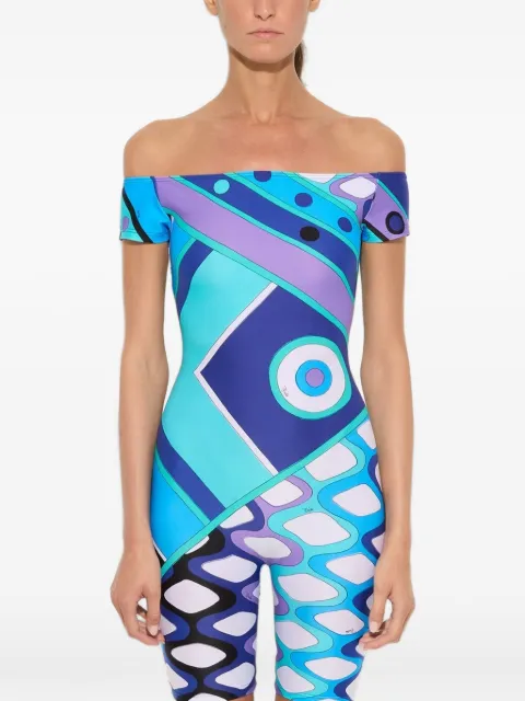 PUCCI jumpsuit corto con estampado Vivara Iride
