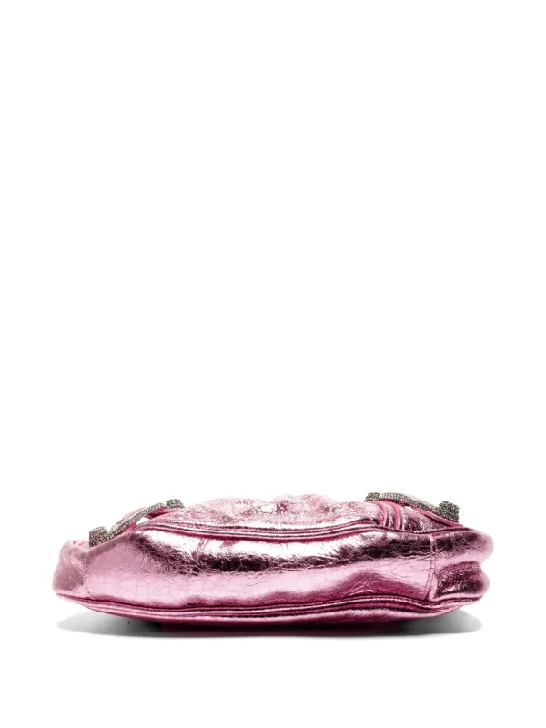 Balenciaga Pre-Owned Mini Le Cagole Shoulder Bag | Pink | FARFETCH
