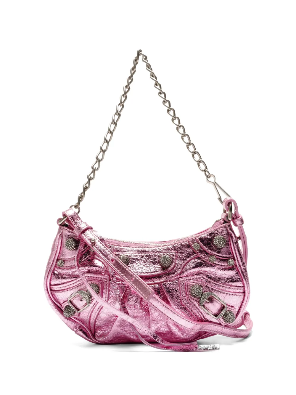 Balenciaga Pre-Owned mini Le Cagole shoulder bag - Rosa