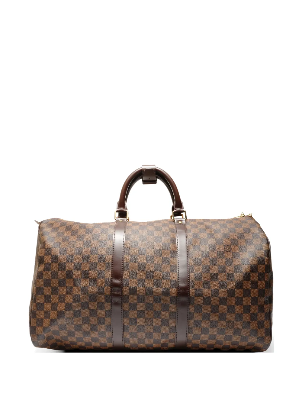 Louis Vuitton Pre-Owned Keepall 50 boston bag - Marrone