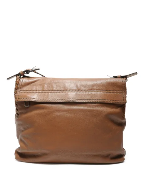 Bottega Veneta Pre-Owned 2010s intrecciato leather shoulder bag