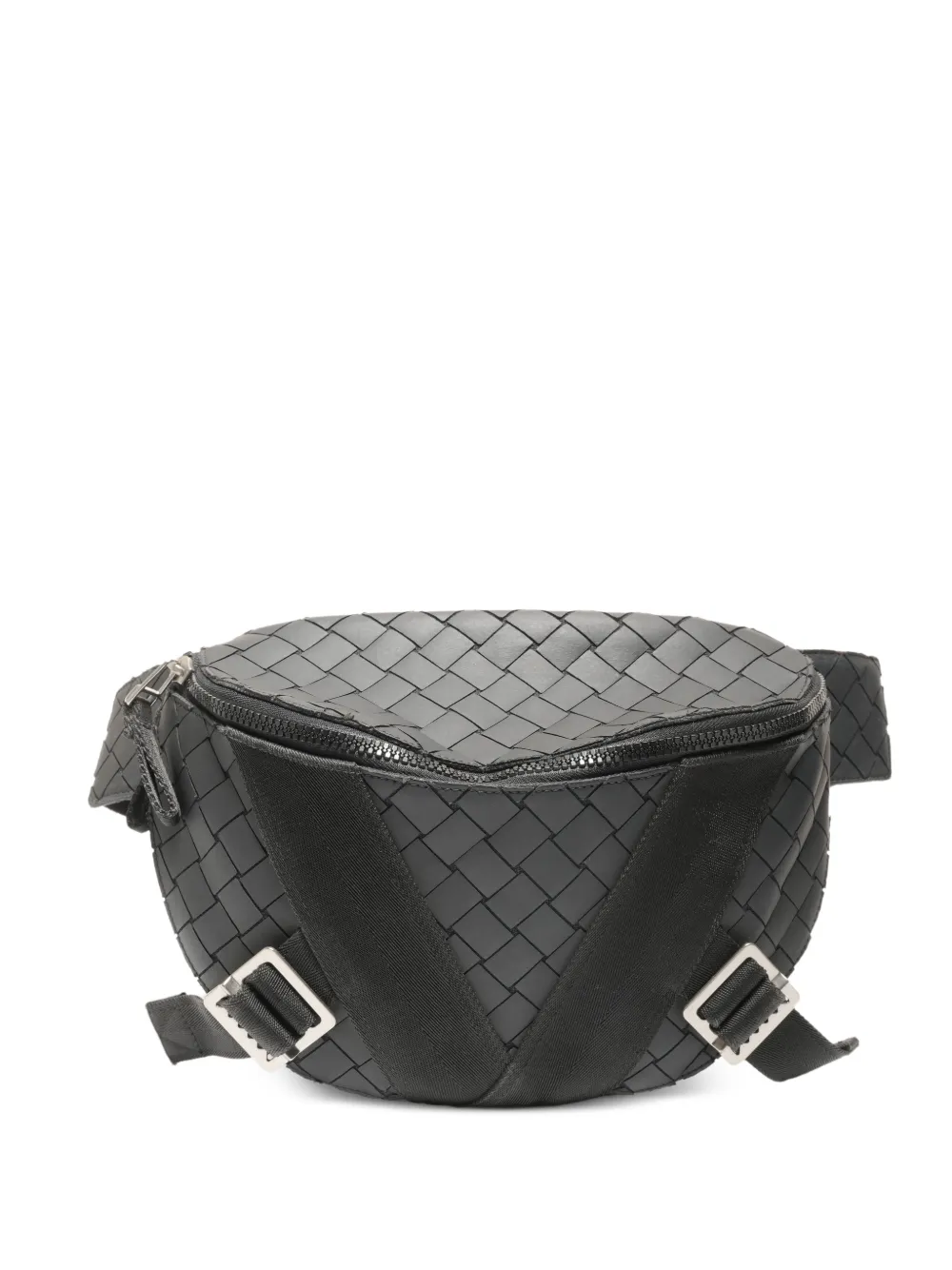 Bottega Veneta Pre-Owned V Tape bodybag - Grigio