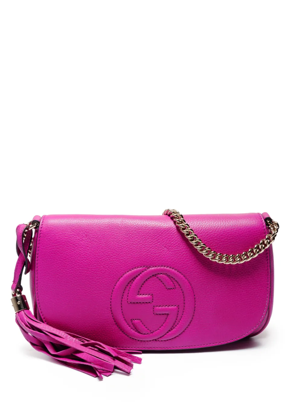 Gucci Pre-Owned Soho leather shoulder bag - Rosa