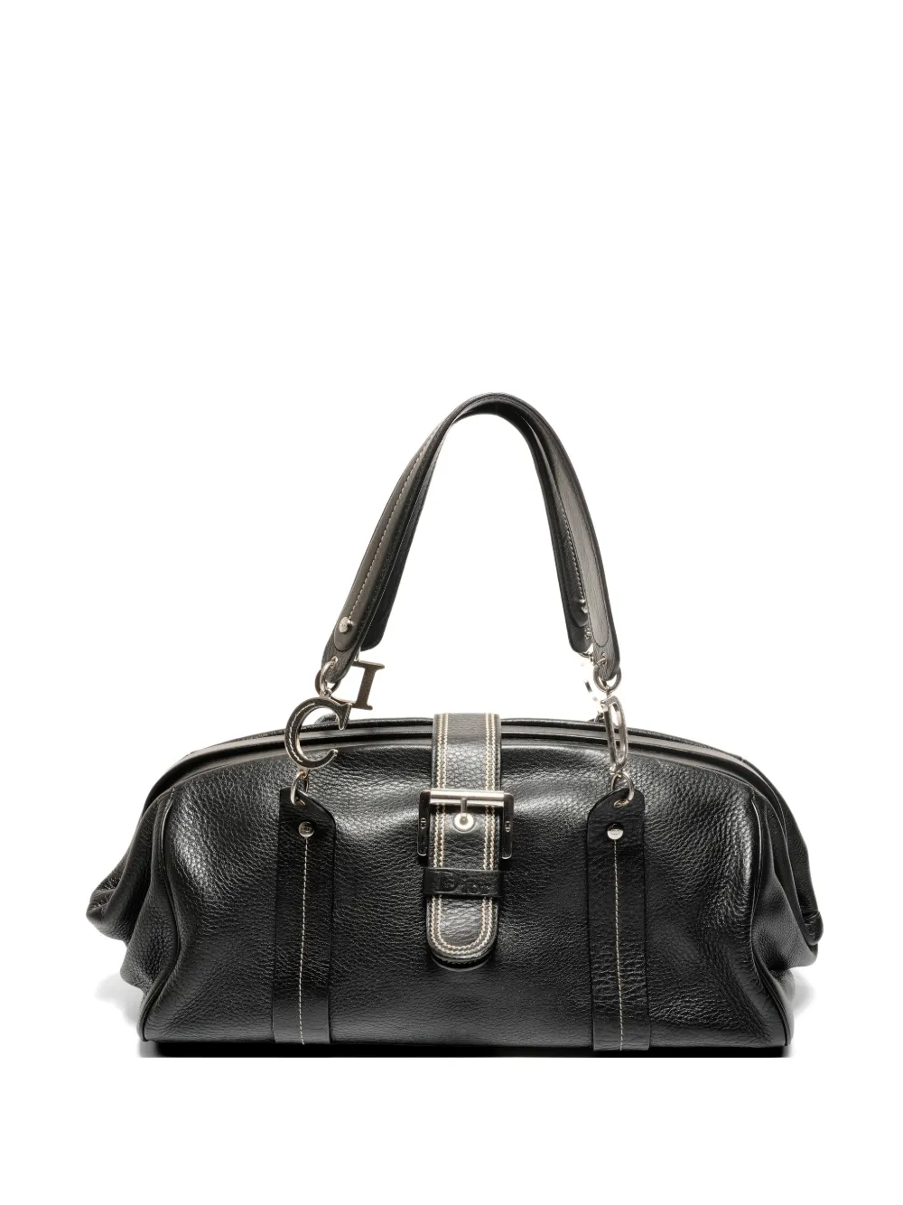 Christian Dior Pre-Owned 2005 Gaucho leather tote bag - Schwarz