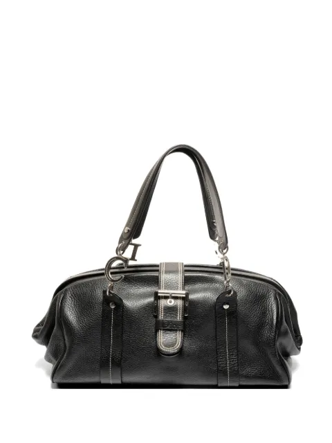 Christian Dior Pre-Owned 2005 ガウチョ ハンドバッグ