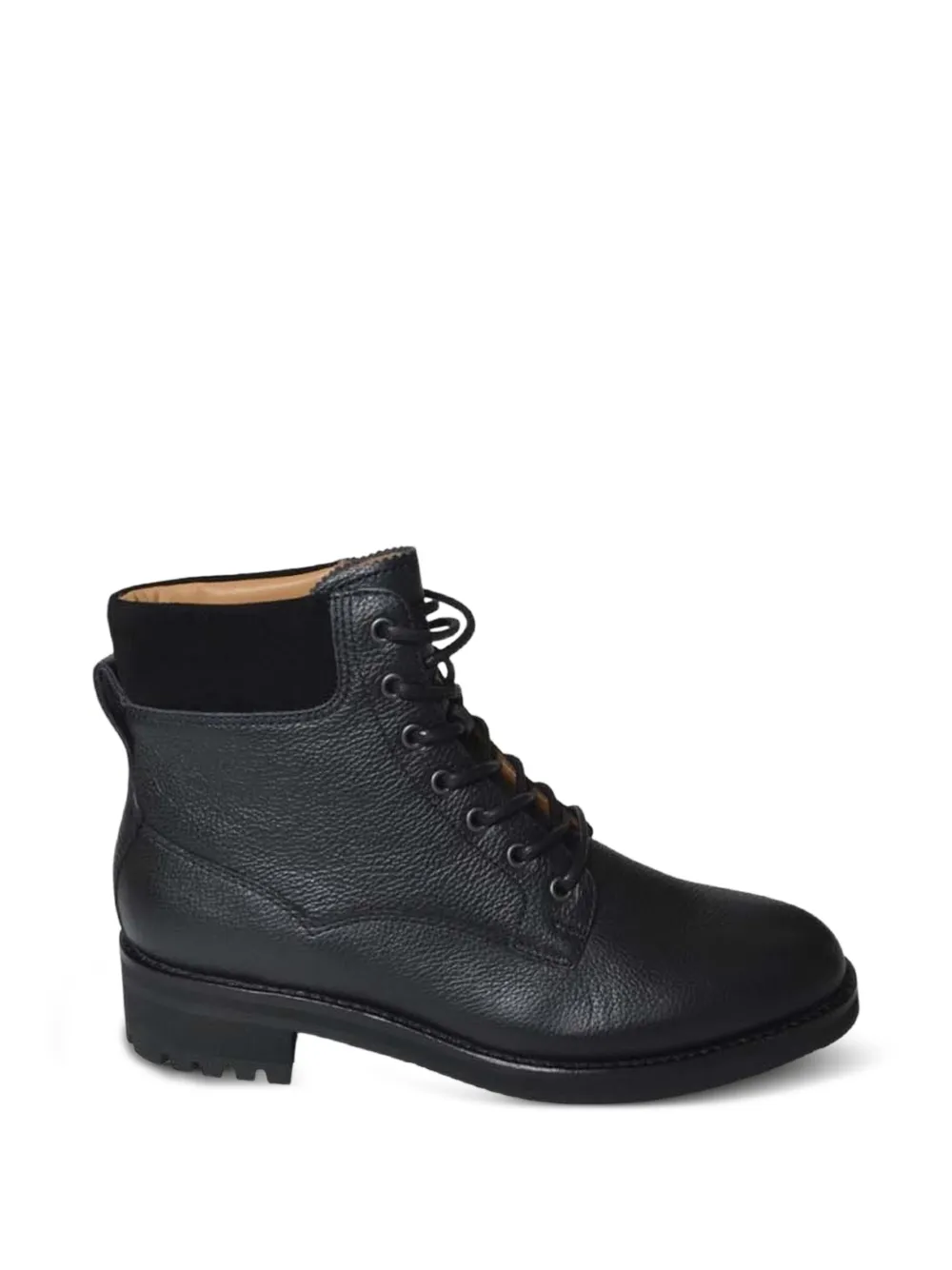 Polo Ralph Lauren Bryson lace-up boots – Black