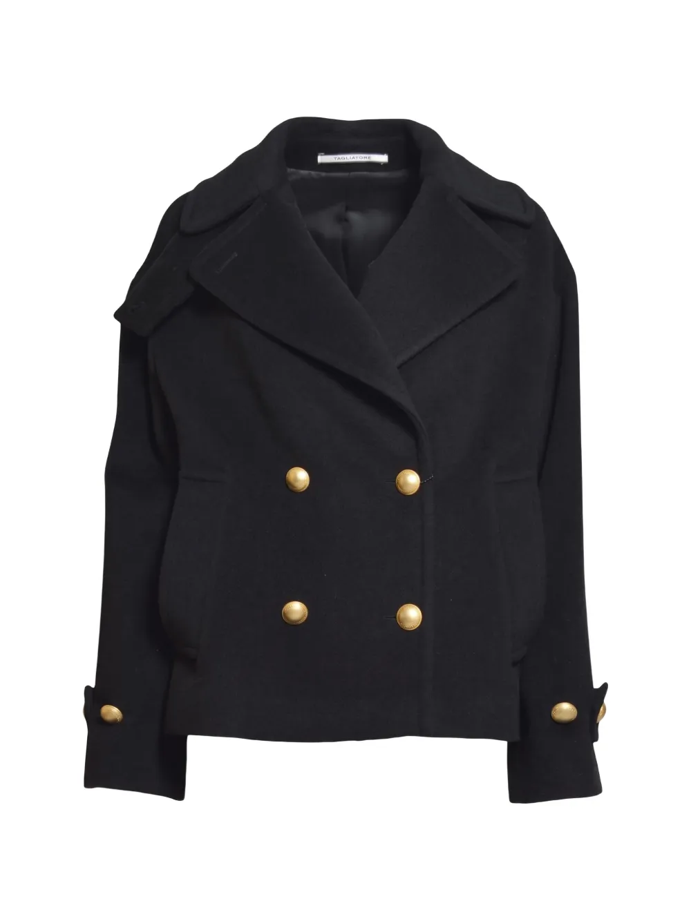 Tagliatore double-breasted jacket Zwart