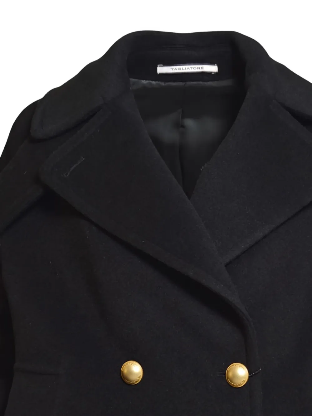Tagliatore double-breasted jacket Zwart