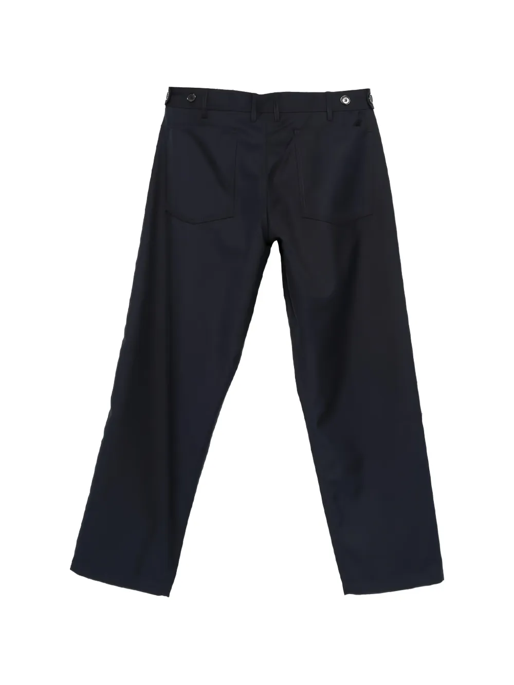 Comme Des Garçons Shirt Straight broek Zwart
