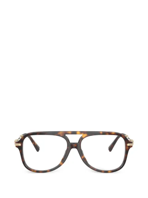 Tiffany & Co Eyewear knot-detail square-frame glasses