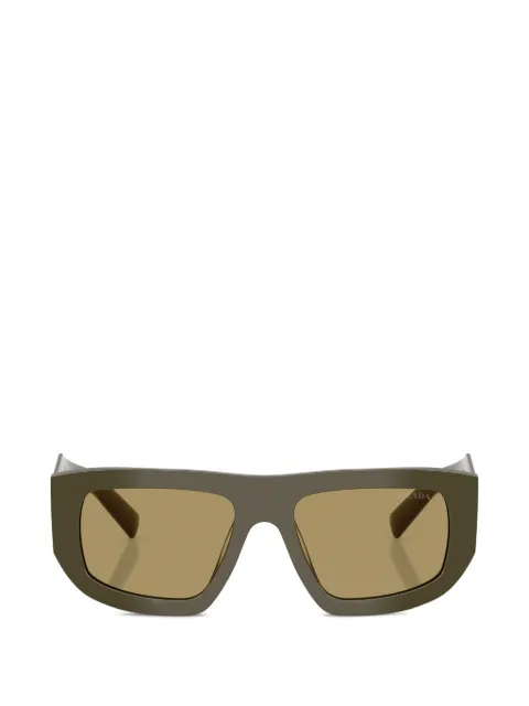 Prada Eyewear geometric-frame sunglasses